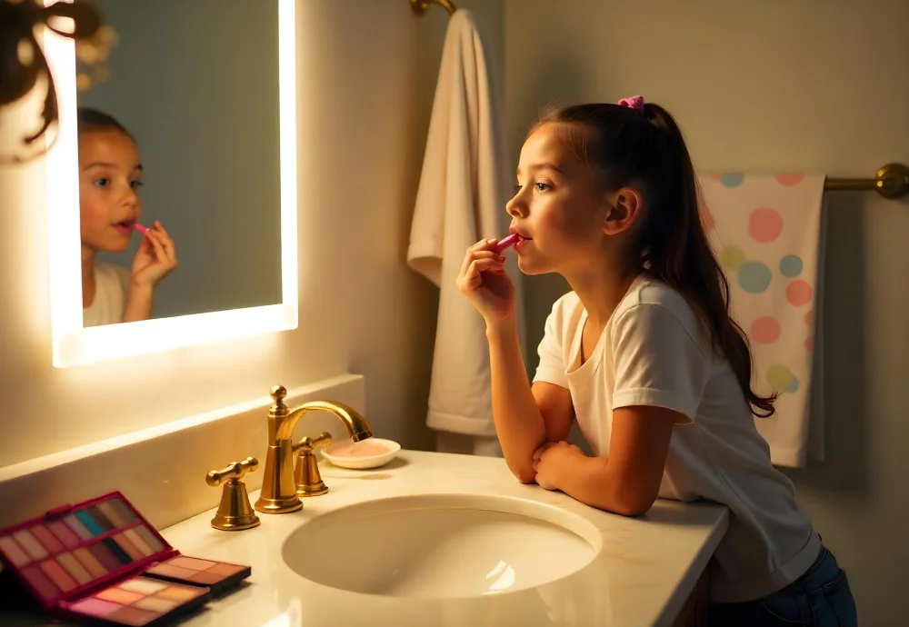 vanity mirror illumination